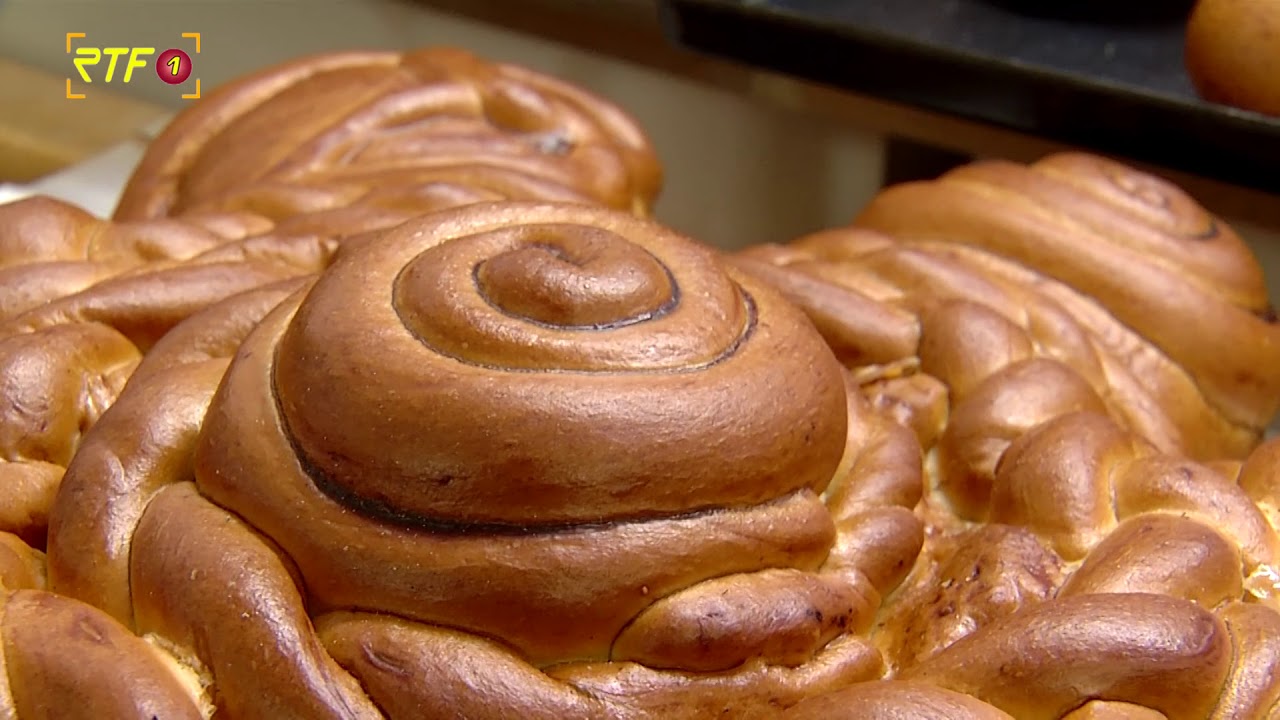 Traditionsgebäck - Wie wird die Reutlinger Mutschel hergestellt?
