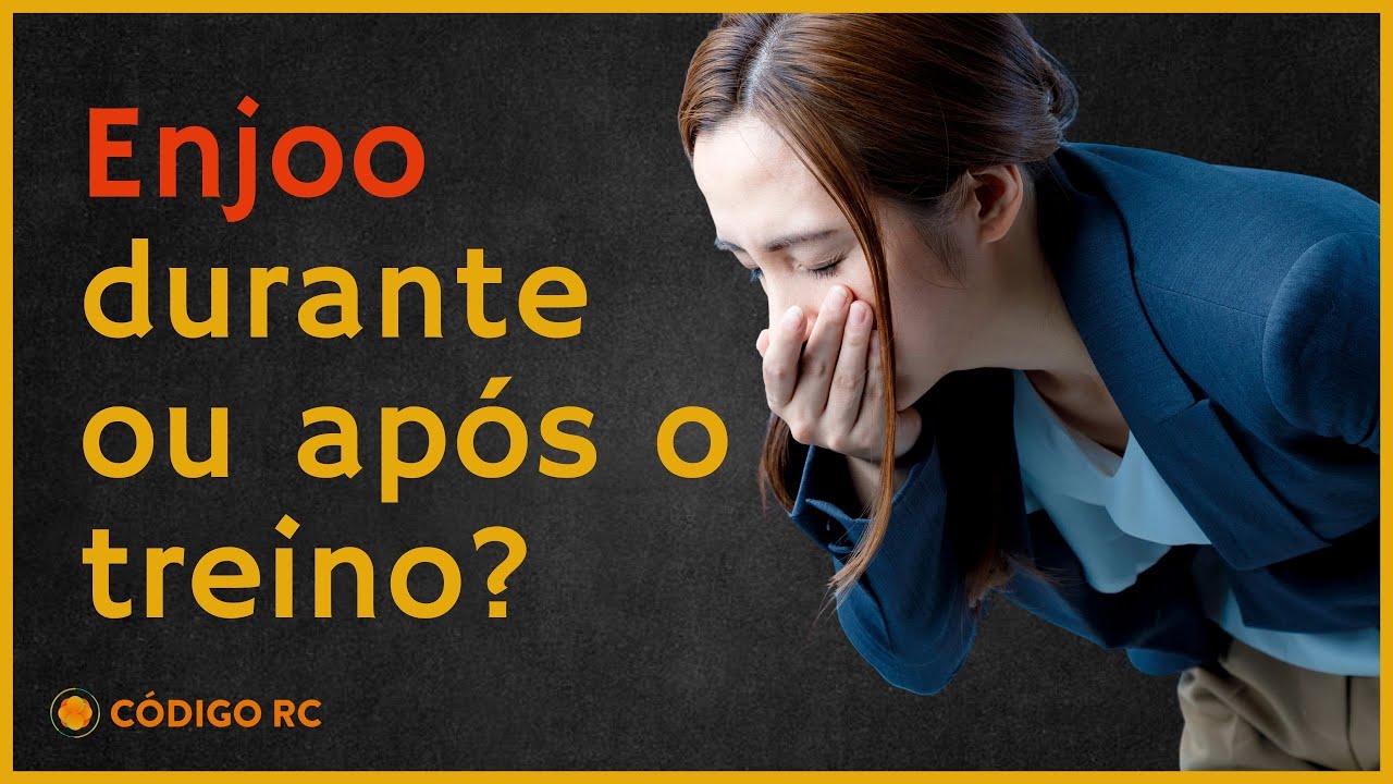 Enjoo ou náuseas pós-treino? Esses podem ser os motivos