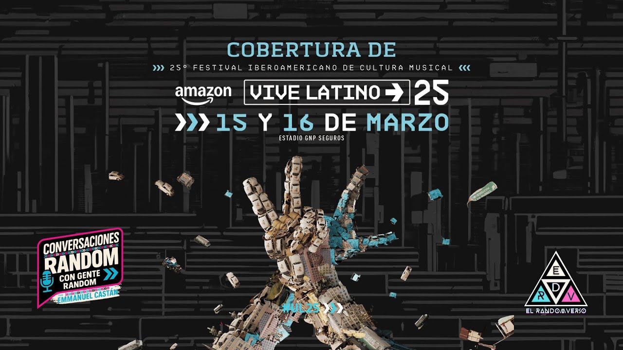 Cobertura del Vive Latino 2025 - Conversaciones Random con Gente Random