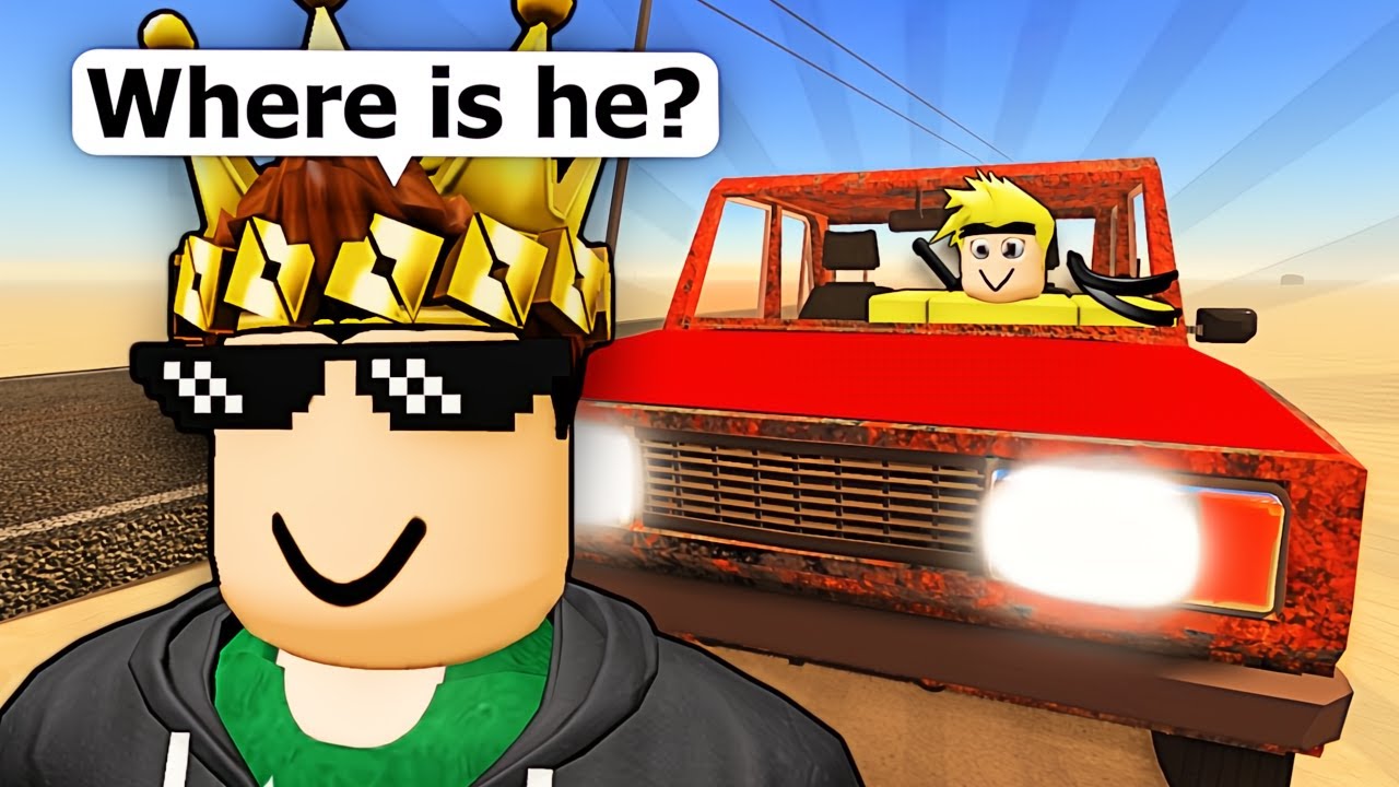 ROBLOX Пыльная поездка СМЕШНЫЕ МОМЕНТЫ 🚗