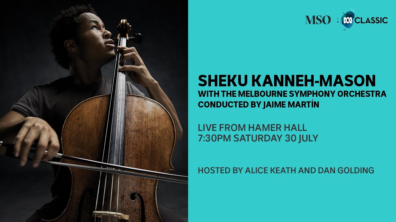 Sheku Kanneh-Mason live with the Melbourne Symphony Orchestra