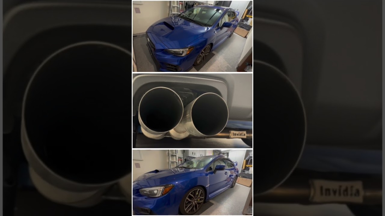 Perfect Combo: Cold Startup of Subaru WRX STI (EJ257 Engine) with Invidia Q300 Exhaust 💨
