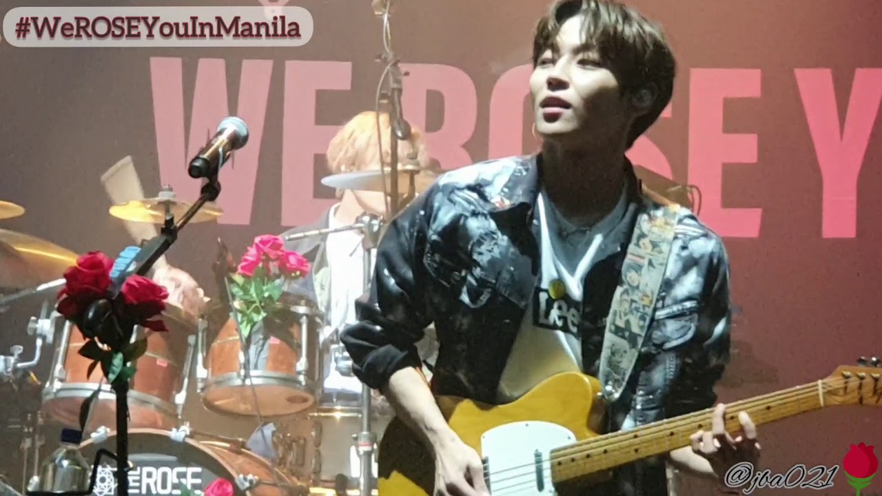[121519 We ROSE You In Manila] The Rose - I.L.Y. and Insomnia