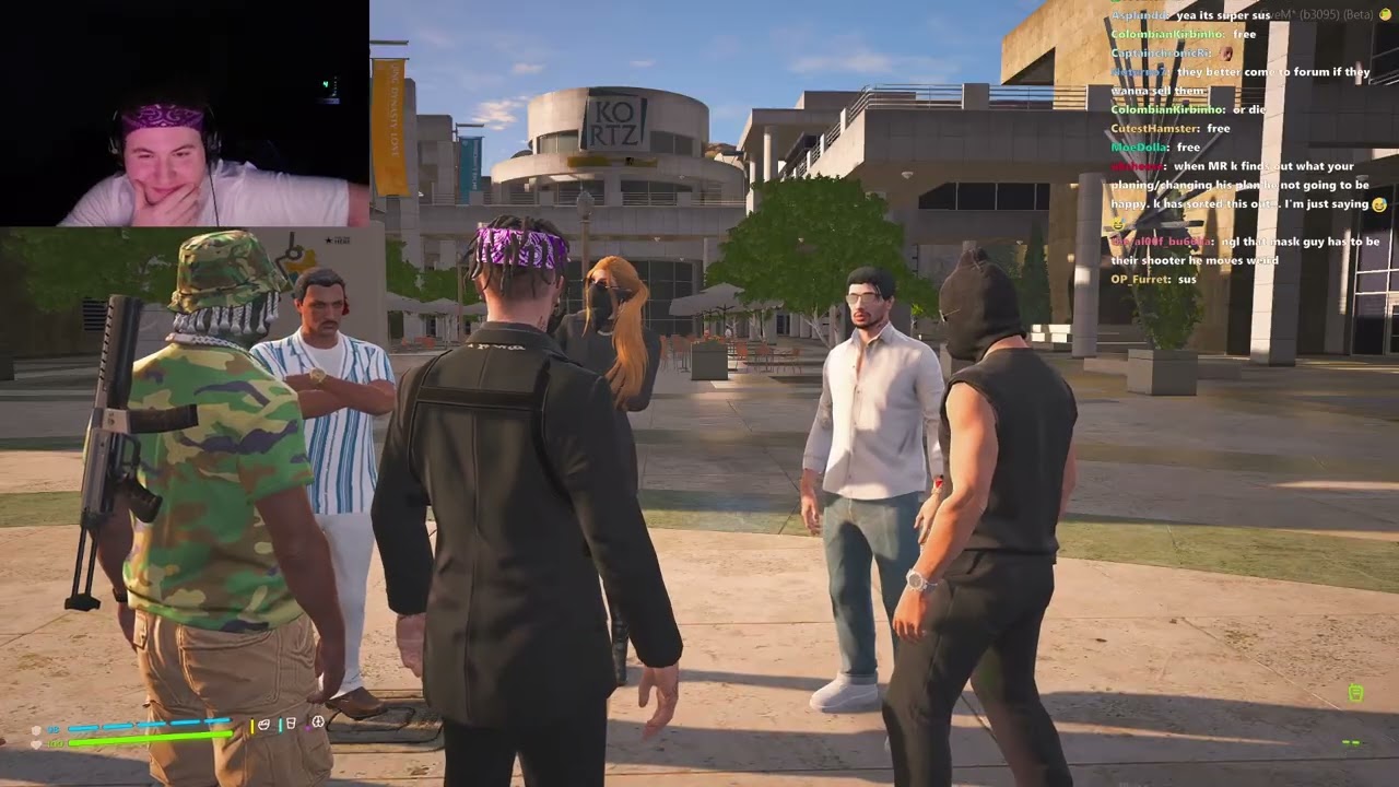 Gio & Zolo talks to Daphne for Selling Guns