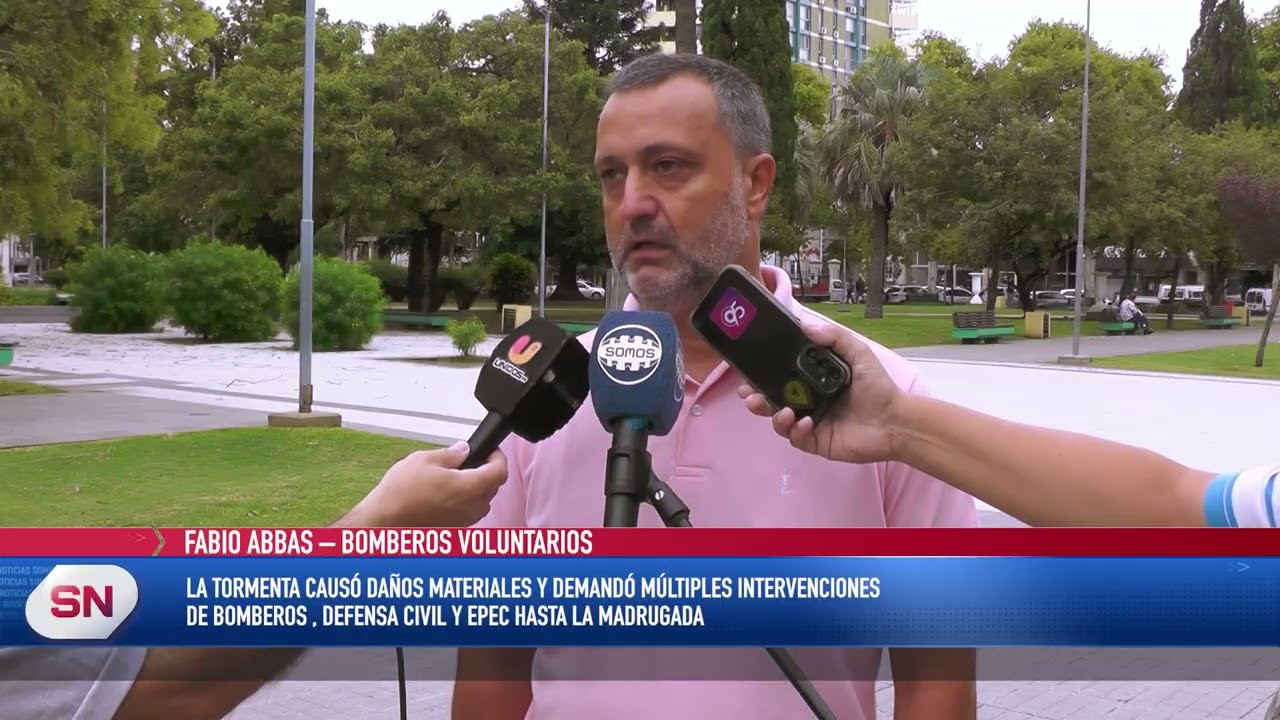 LA TORMENTA CAUSÓ DAÑOS MATERIALES Y DEMANDÓ MÚLTIPLES INTERVENCIONES DE SERVIDORES PÚBLICOS