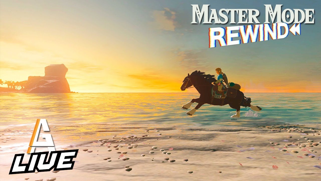 EPIC BotW Sidequests: Master Mode REWIND