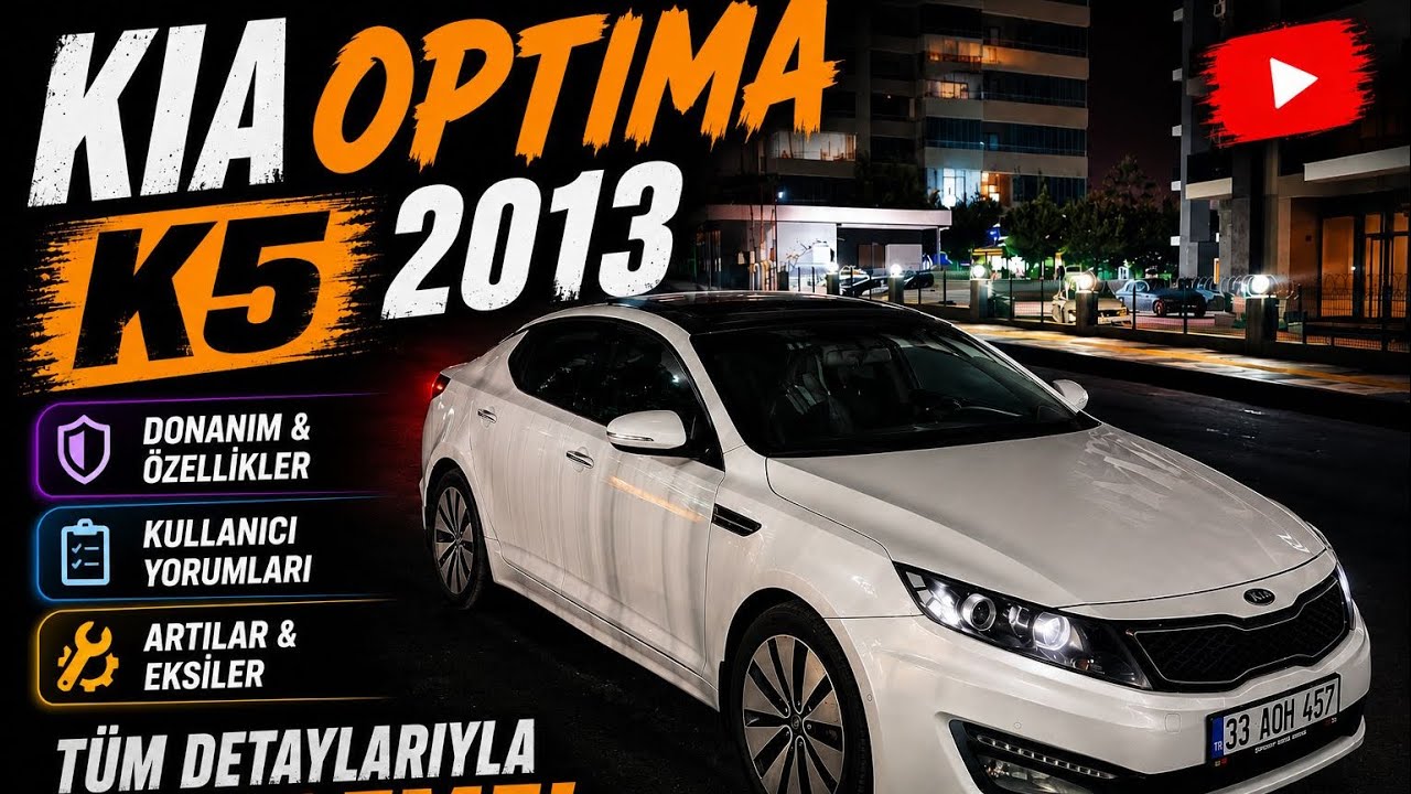 KİA OPTİMA K5 2013 inceleme #kia 