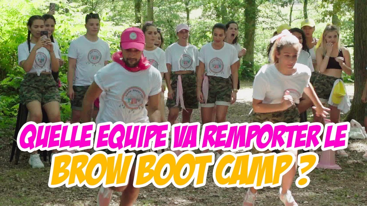 QUELLE ÉQUIPE A REMPORTÉ LE BROW BOOT CAMP ? - Sephora