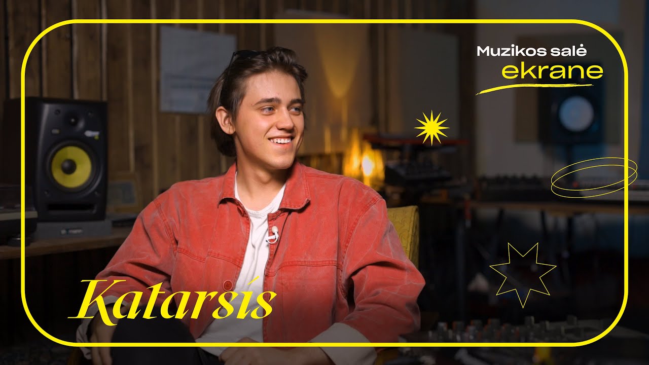 Katarsis apie Vasarą galvoj minoras sėkmę, koncertus ir ateities planus | Muzikos salė ekrane