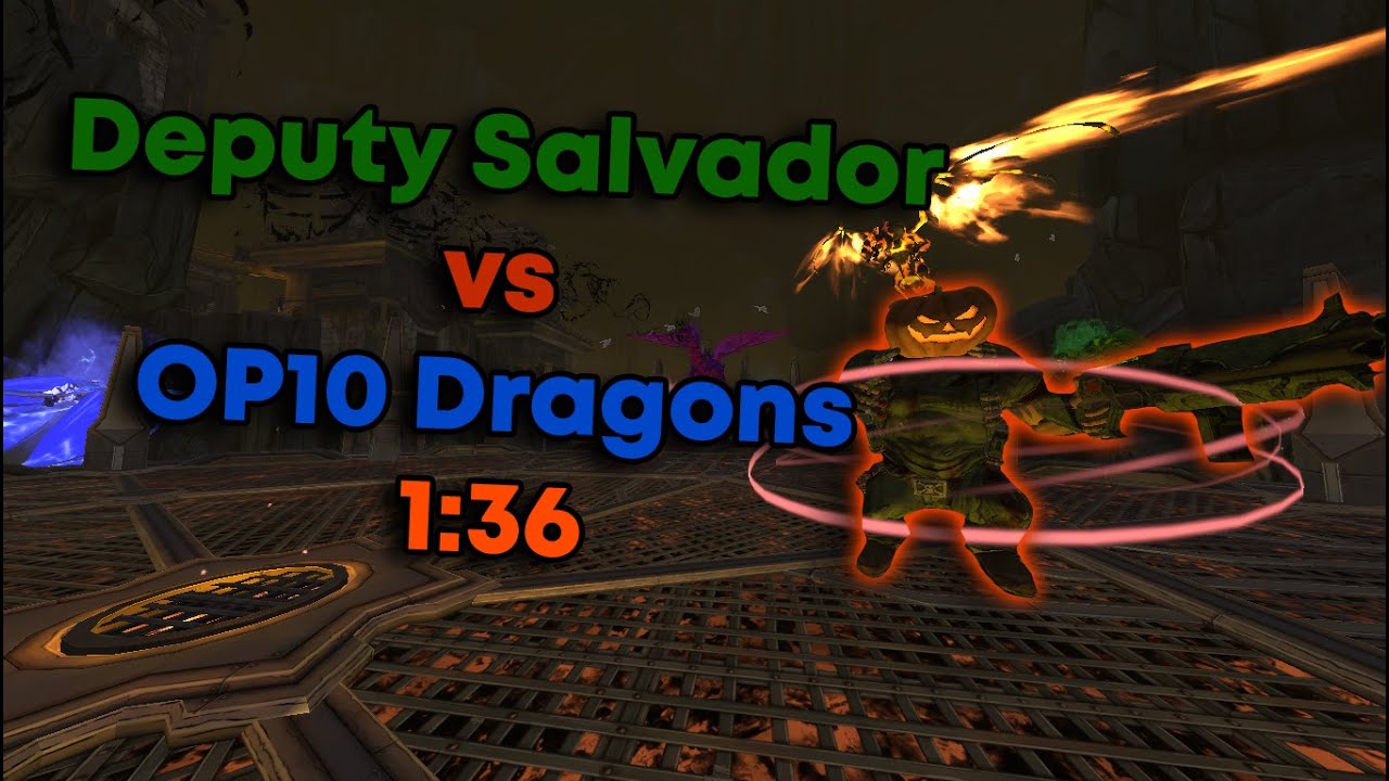 Borderlands 2 | Deputy Salvador vs OP10 Ancient Dragons | 1:36