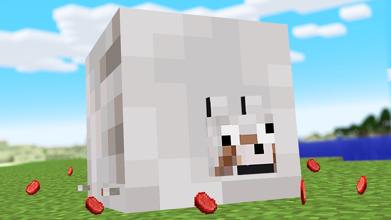 Мобы Minecraft, если они слишком много съели