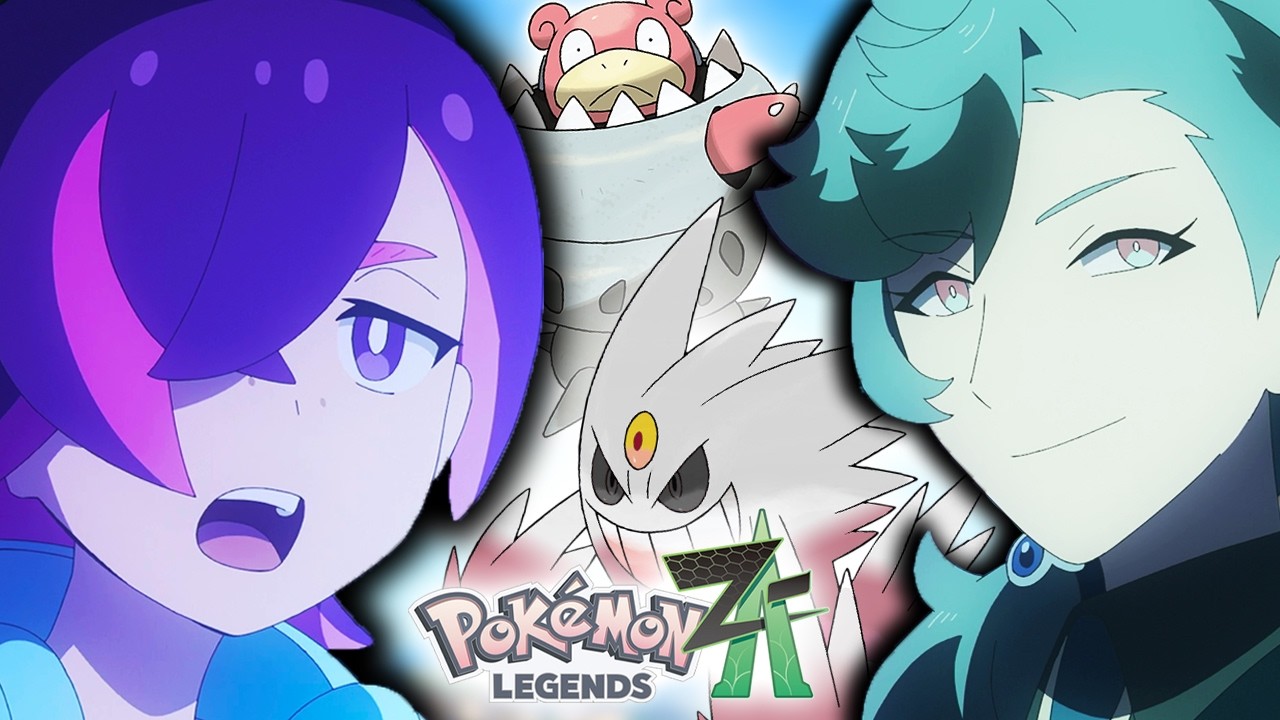 NEW Mega Evolutions For Pokemon Horizons Characters