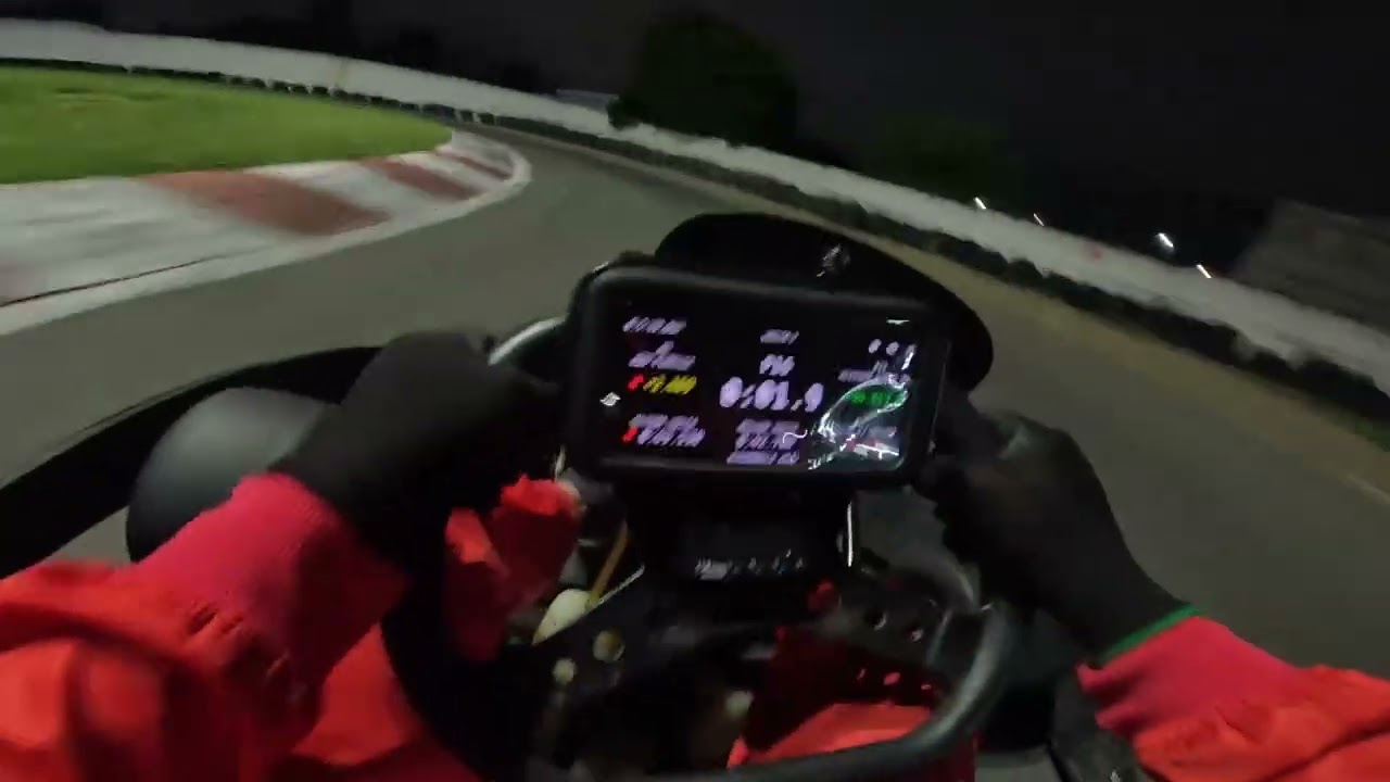 [QUINTA-FIRE com FORTES EMOÇÕES] Kart Park - Bateria 2 - 19/02/2026