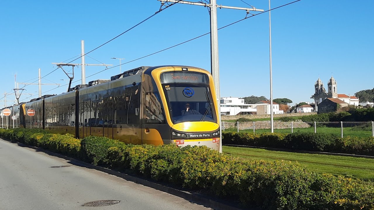 Metro do Porto na Sra da Hora e Vila do Conde
