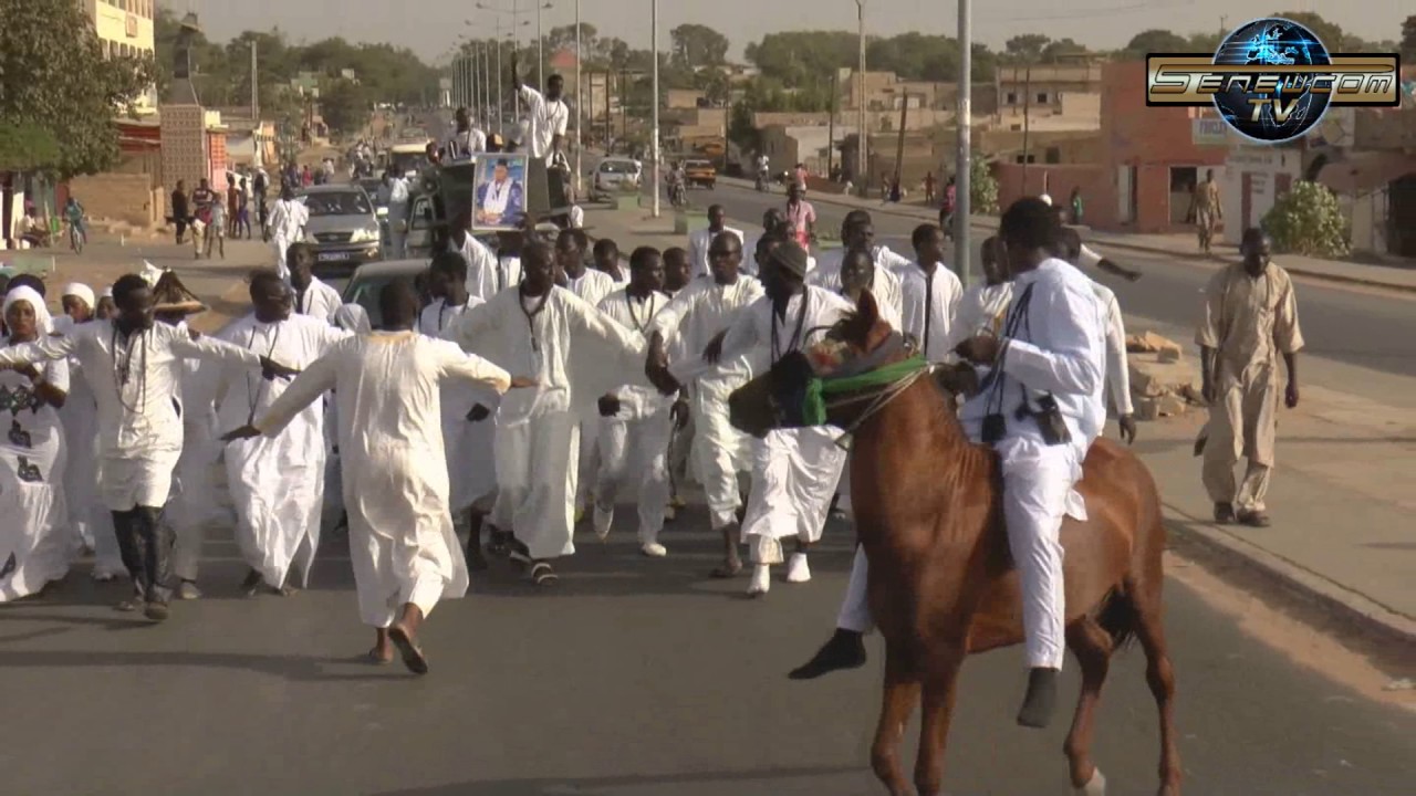 Ziarr général, Serigne ''Assane KANE Borom Nasrou'', départ de la caravane