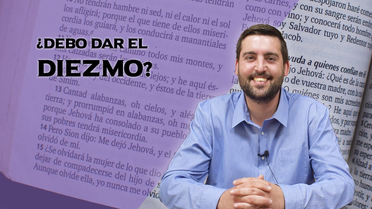 ¿Debo dar el DIEZMO? 💵 - Juan Manuel Vaz