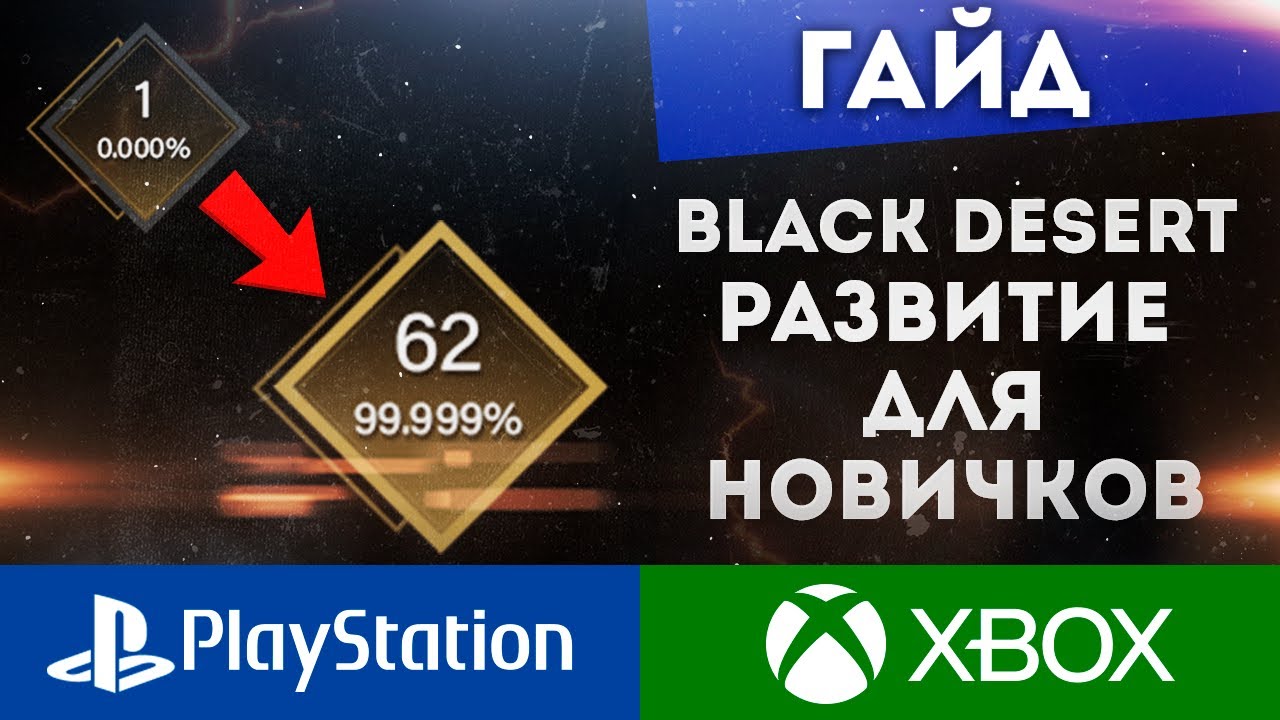 BLACK DESERT ONLINE PS4 XBOX ВСЕ ЧТО НУЖНО ЗНАТЬ НОВИЧКАМ (for beginners)