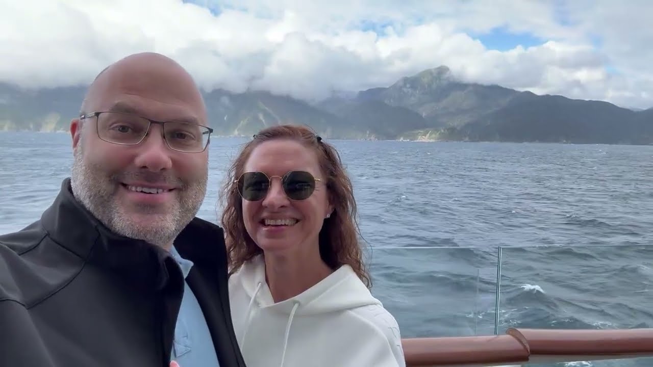Фьорды Новой Зеландии с борта Celebrity EDGE