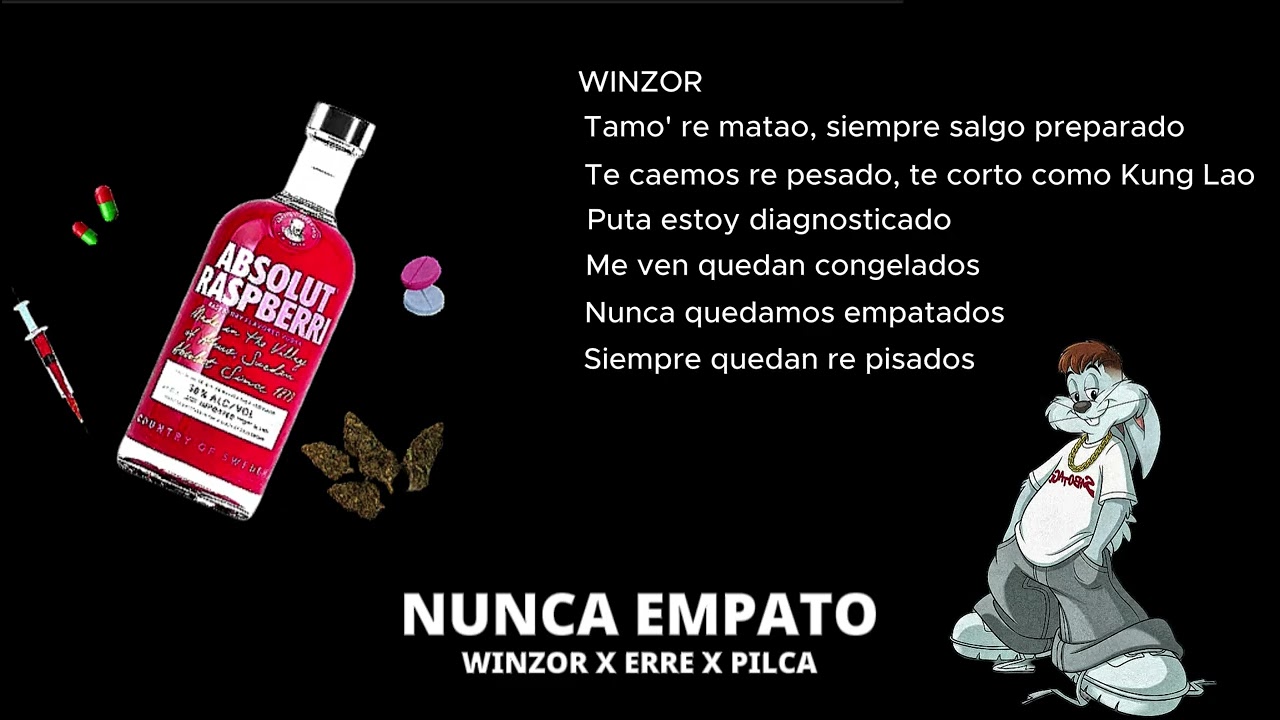 Nunca Empato - Winzor x Erre x Pilca