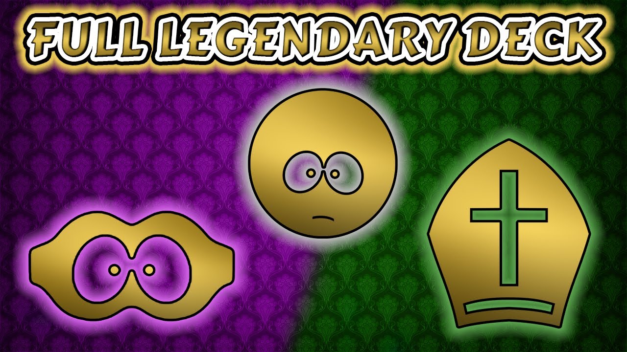 Superheroes - Mystical | Full Legendary Deck Gameplay! | South Park Phone Destroyer