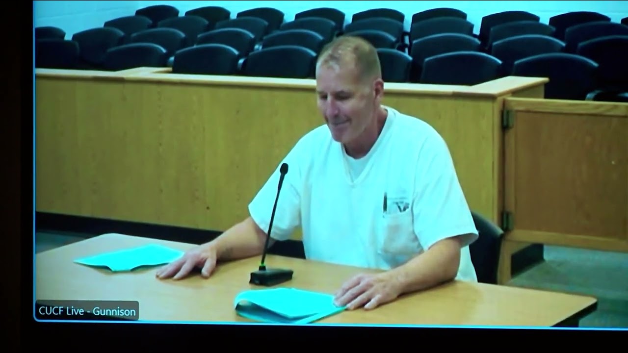 Repeat drunk driver's first parole hearing