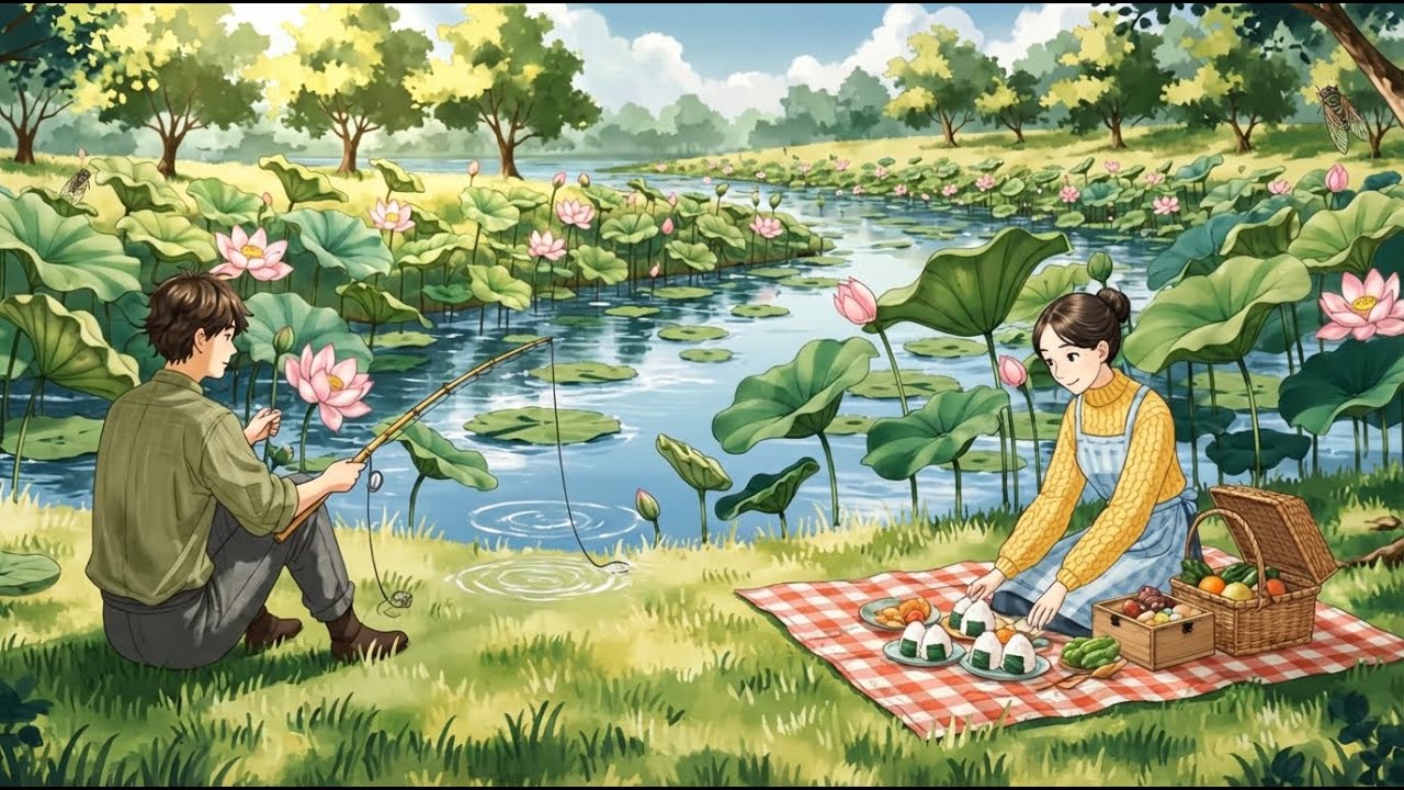 Peaceful Summer in the Countryside 🌾 | Childhood Memories & Relaxing Story
