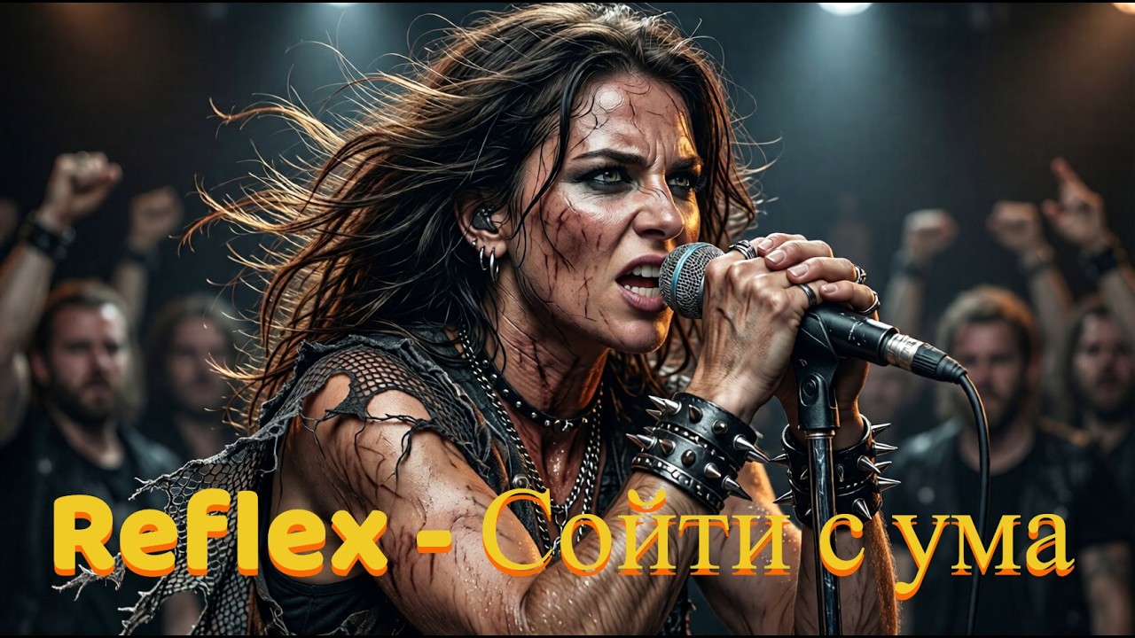 Reflex - Сойти с ума (AI Rock Cover)