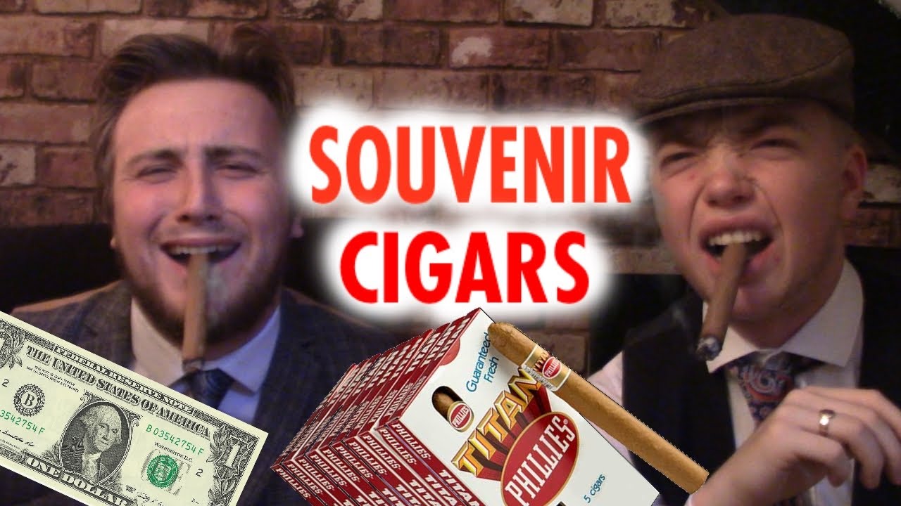 1 DOLLAR SOUVENIR CIGARS?! (TITAN PHILLIES)