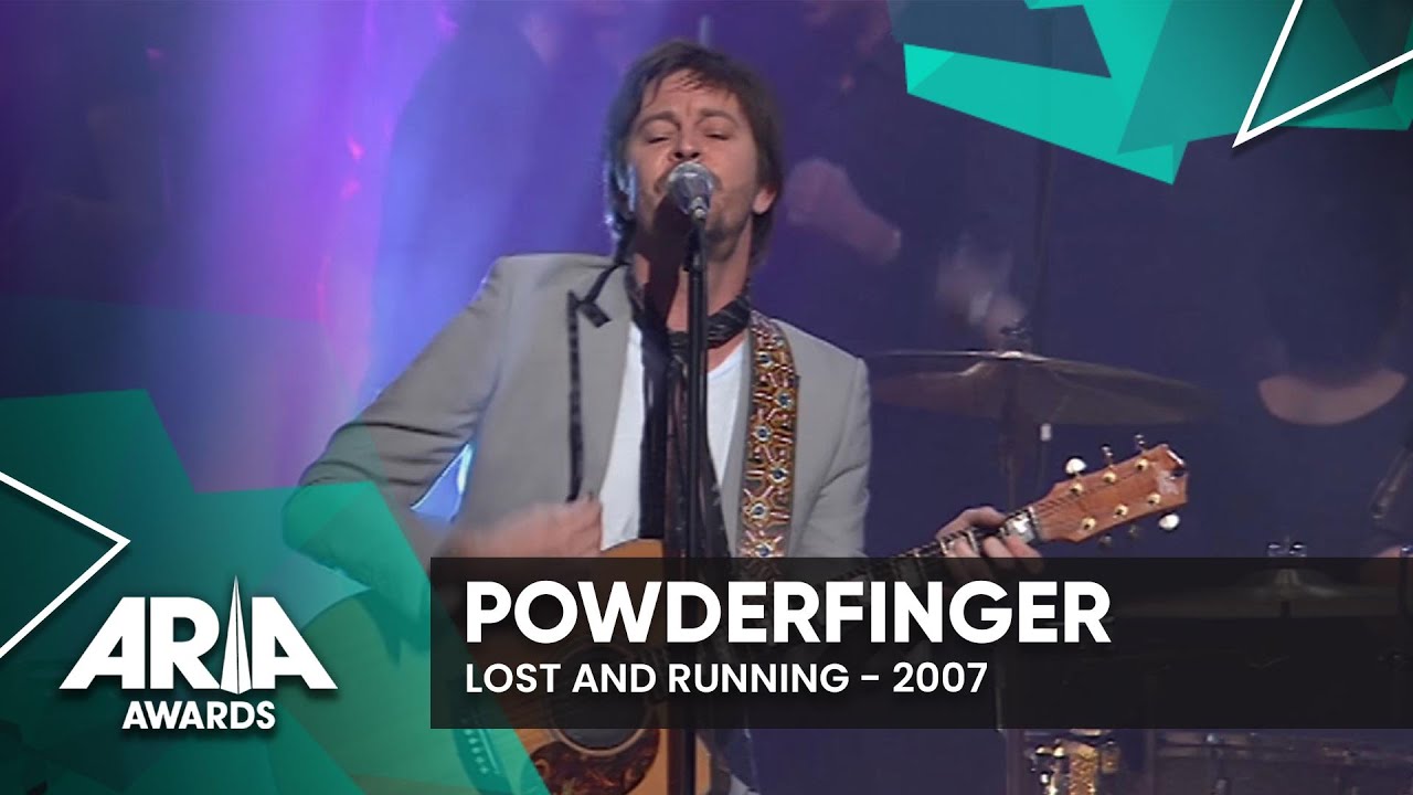 Powderfinger: Lost and Running | 2007 ARIA Awards