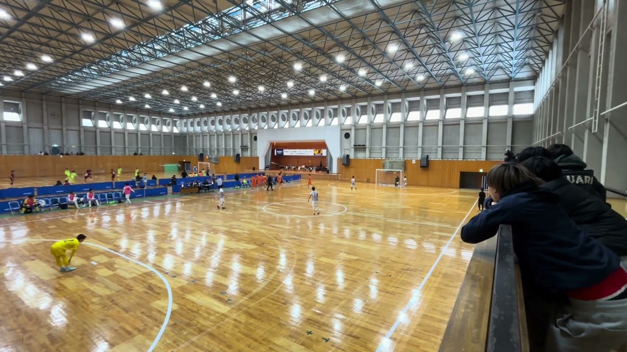 2026/01/25 vs クレセル 前半
