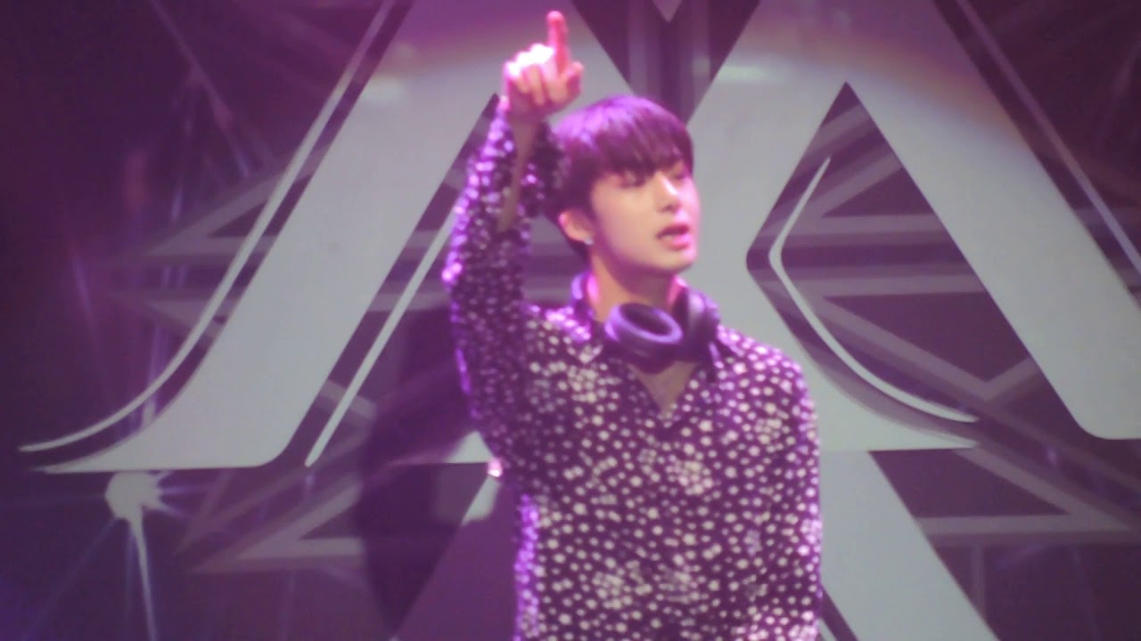 MONSTA X EN ARGENTINA - DJ H.One (Hyungwon) - 170912