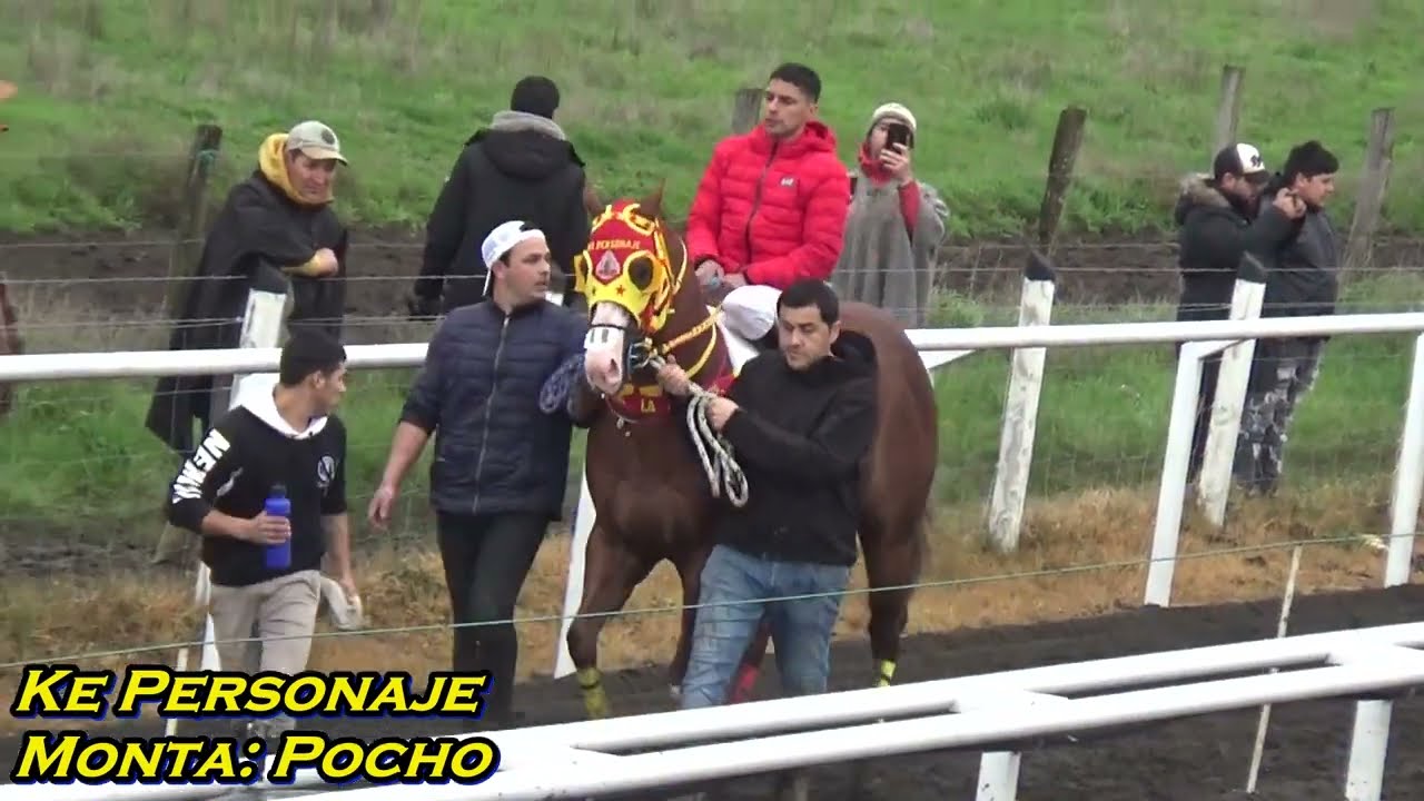 Triunfo de Ke Personaje vs Pistolero Gold - Cancha La Rinconada, Nueva Imperial - 29 Septiembre 2024