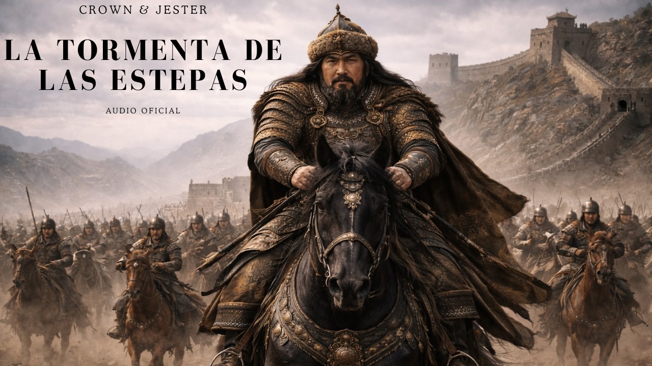 La Tormenta de las Estepas (Genghis Khan AoE) | Canción Power Metal en español – Video Oficial