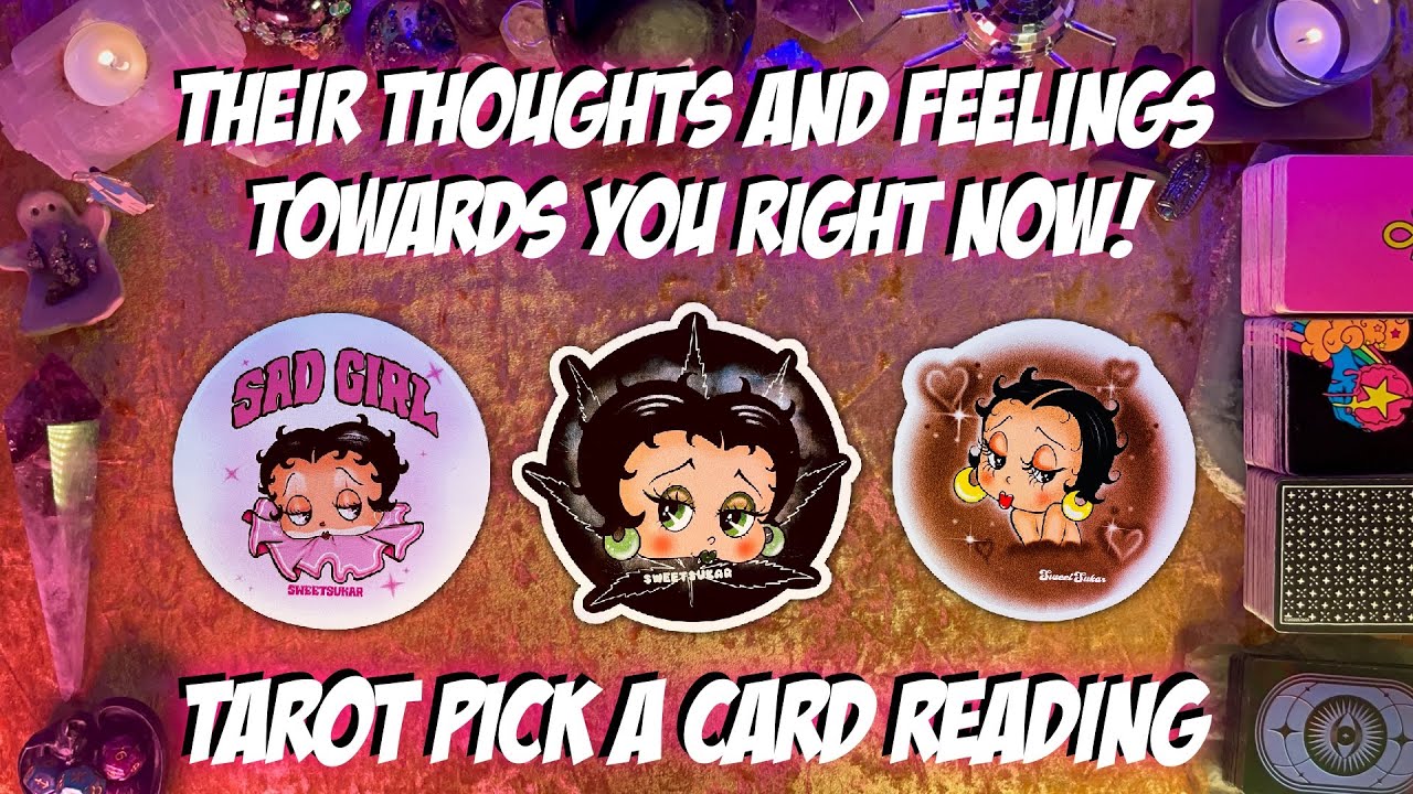 ⚡️Their Thoughts and Feelings Towards You Right Now!⚡️ Timeless Tarot Pick a Card Love Reading