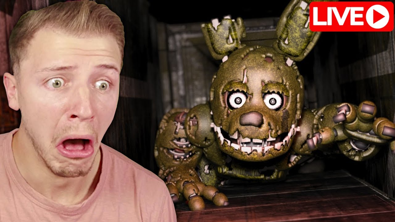 [🔴 LIVE] Dieses FNAF 3 REMAKE Macht das Spiel SCHLIMMER 😭