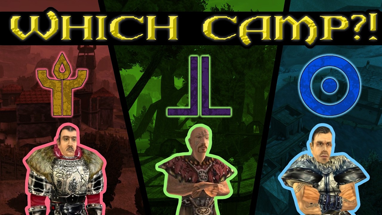 Gothic: Which Camp / Faction Should You JOIN? (Minimal Spoilers)