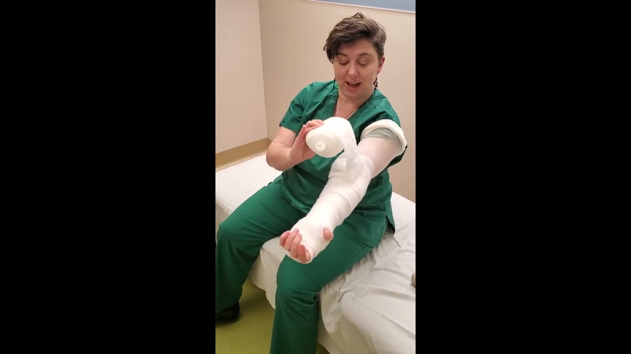 Bandaging for Lymphedema - Arm