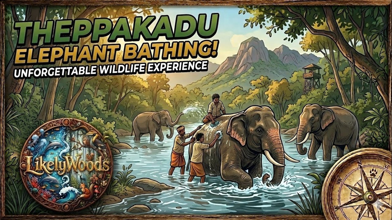 Mudumalai, Theppakadu Wildlife Experience 