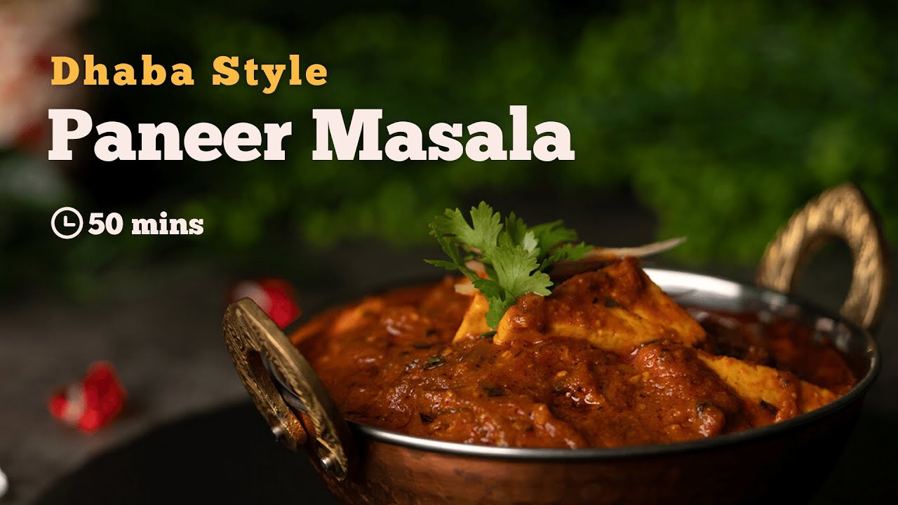 Dhaba Style Paneer Masala Recipe | Paneer Masala | Paneer Recipe | paneer ki sabzi | Cookd