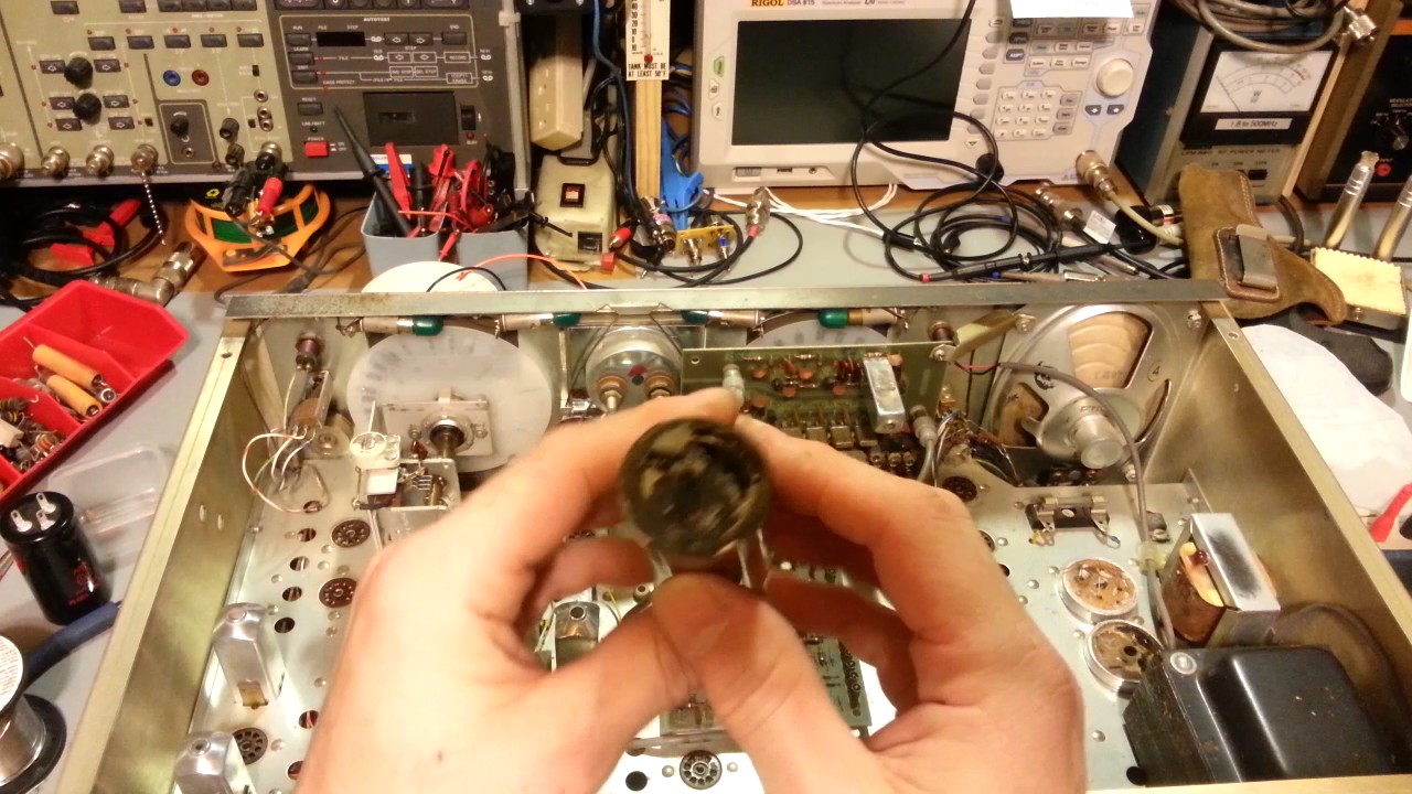 How not to restuff a can electrolytic capacitor.