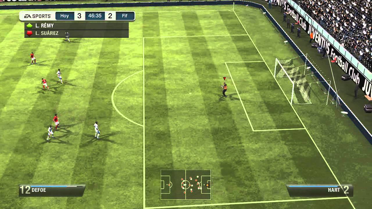 iTemp vs. FearCrads! FIFA Game 1/3!