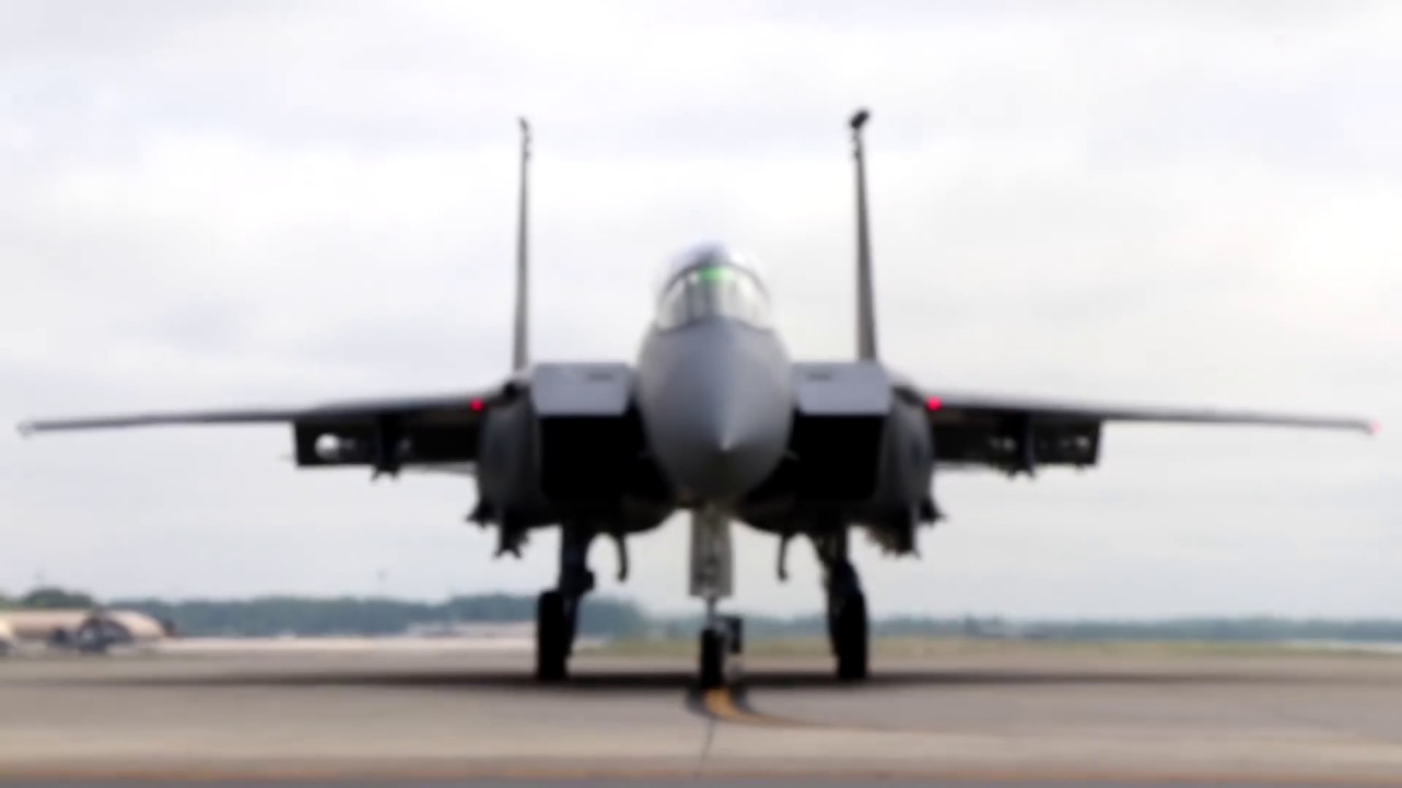 F-15E Strike Eagle 17-DBE Class Video