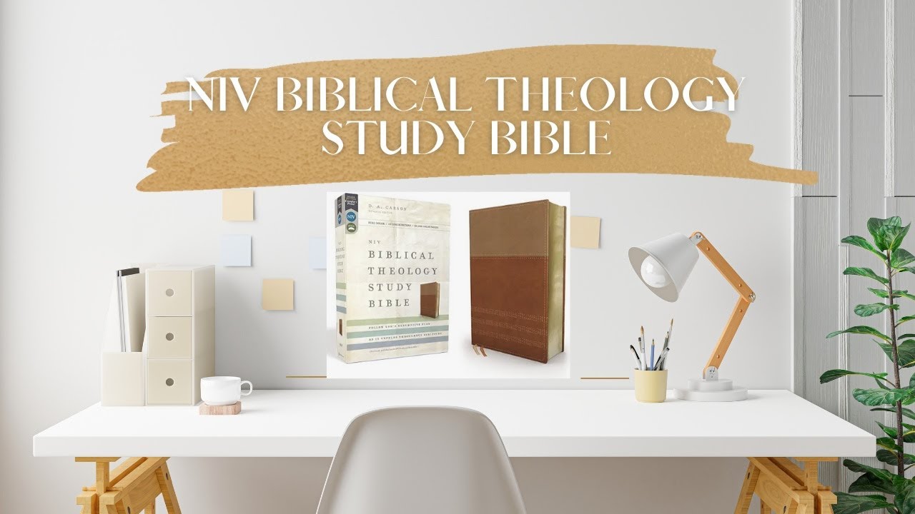 NIV Biblical Theology Study Bible