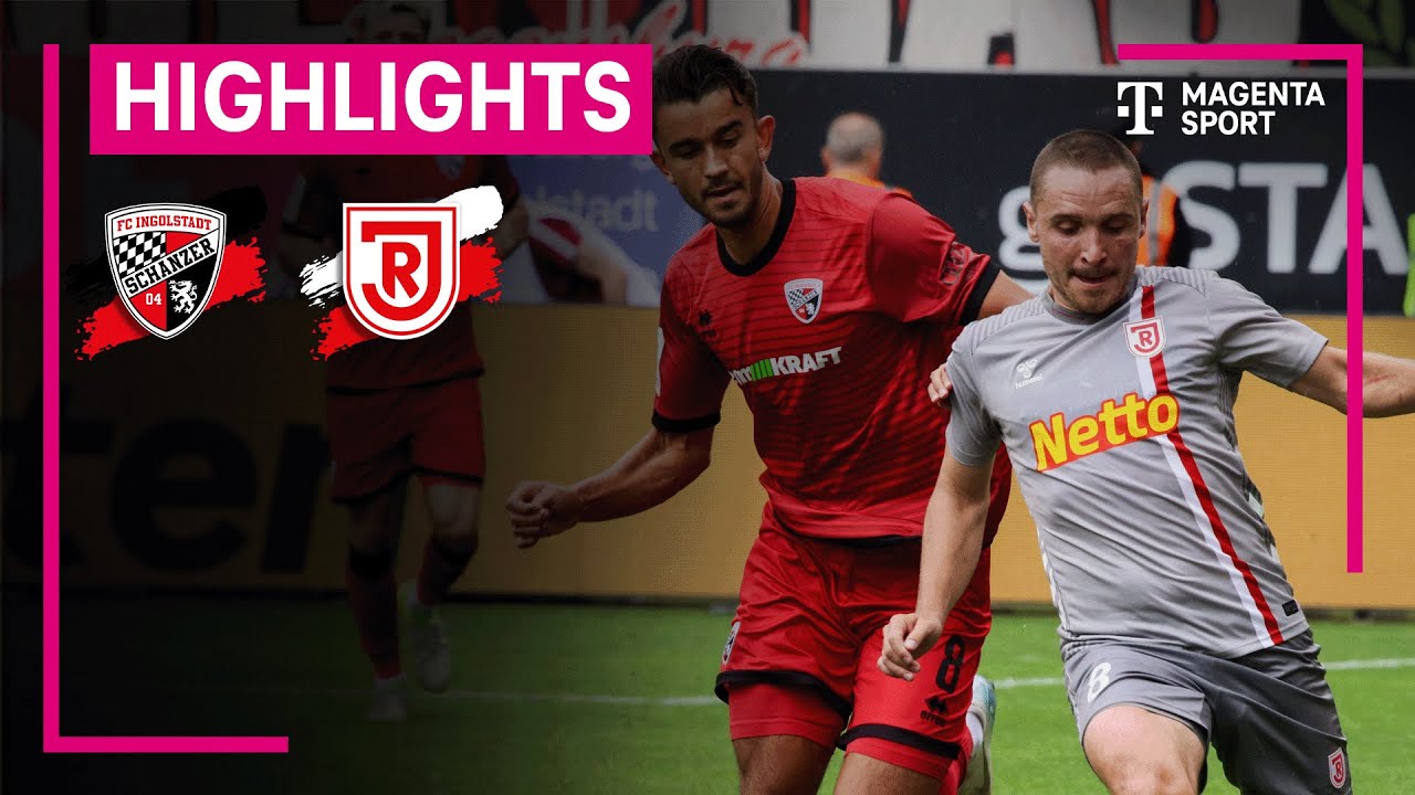 FC Ingolstadt 04 - SSV Jahn Regensburg | Highlights 3. Liga | MAGENTA SPORT