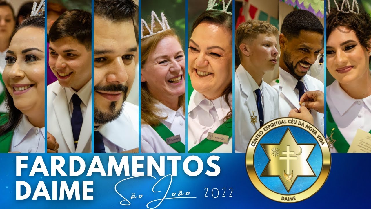 Fardamentos bailado São João 2022 | Céu da Nova Vida - Daime