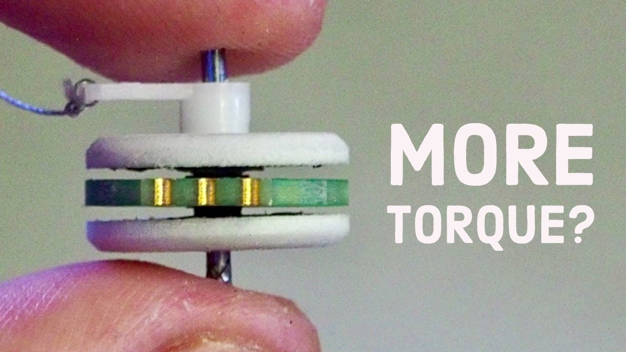 Increasing the Torque of my PCB Motor
