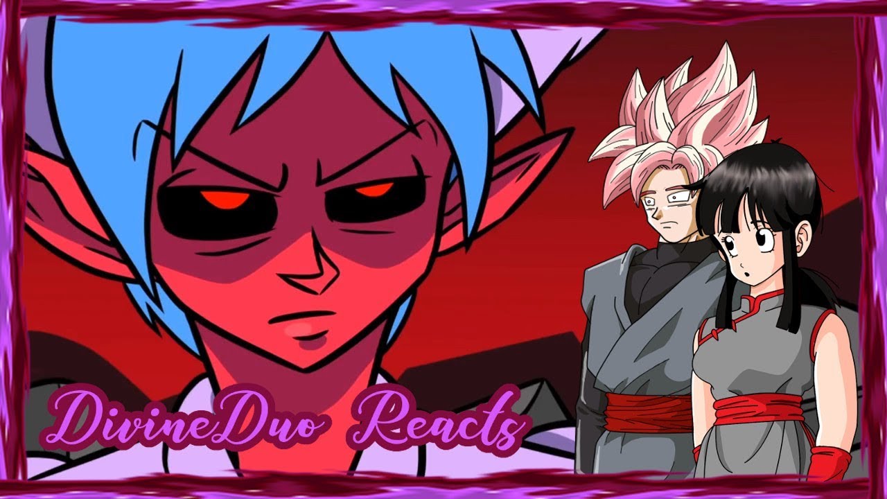 CHICHI BLACK & GOKU BLACK REACT: DEMON BULMA