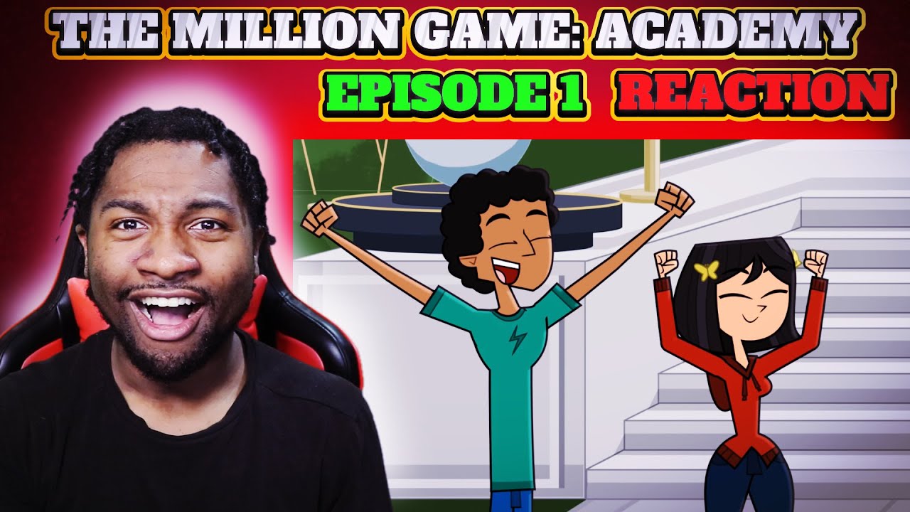 VOICE ACTOR REACTS: The Million Game: Academy - Episode 1 | THIS CAST IS WILD!