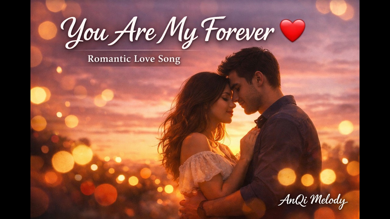 You Are My Forever ❤️ | Romantic Love Song | Lyrics