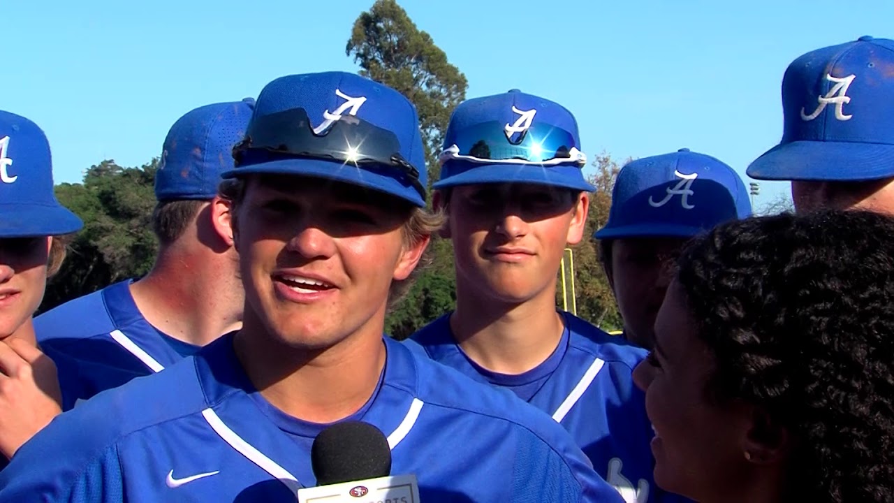 Clayton Valley at Acalanes Baseball | Telly Hill vs Logan Hurd 050719 re